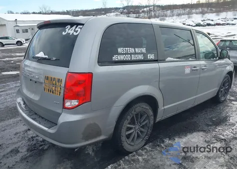 2020 Dodge Grand Caravan Gt z USA, uszkodzony, nr VIN 2C4RDGEG5LR184744